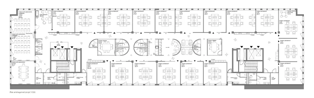 Aménagement de surfaces administratives
