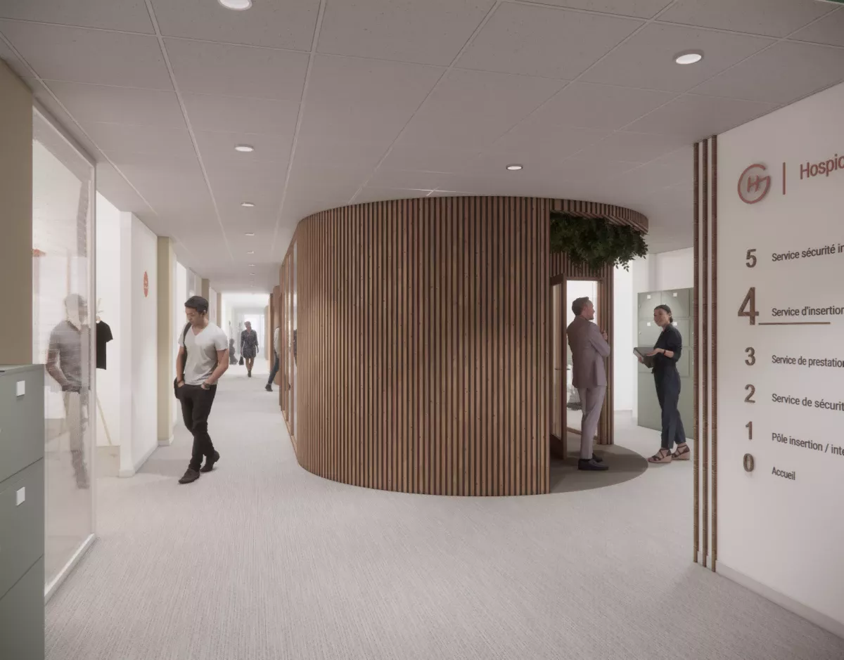Aménagement de surfaces administratives