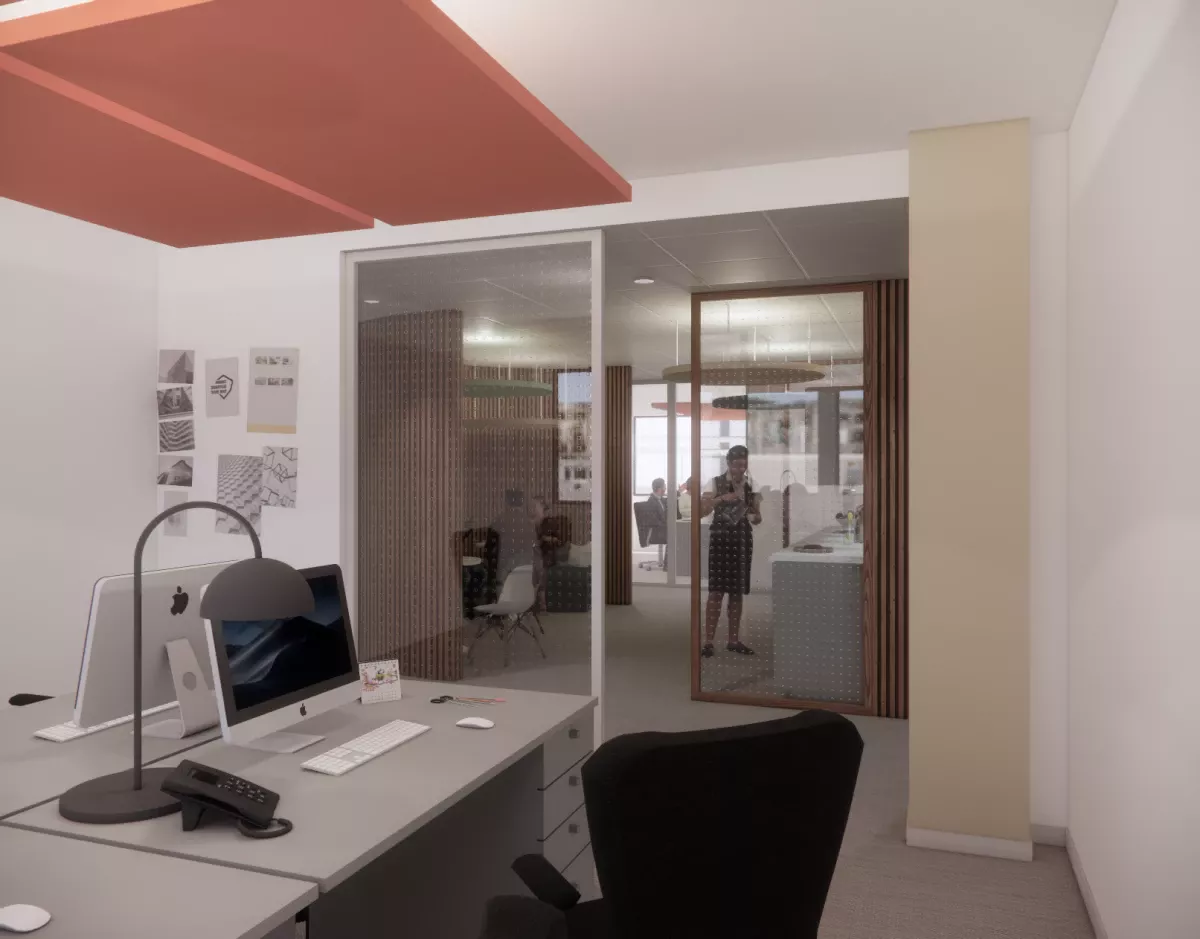 Aménagement de surfaces administratives
