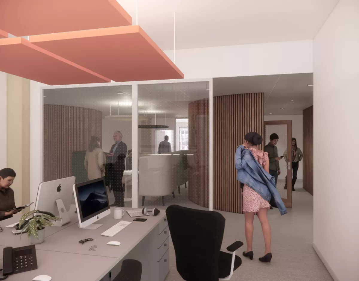 Aménagement de surfaces administratives