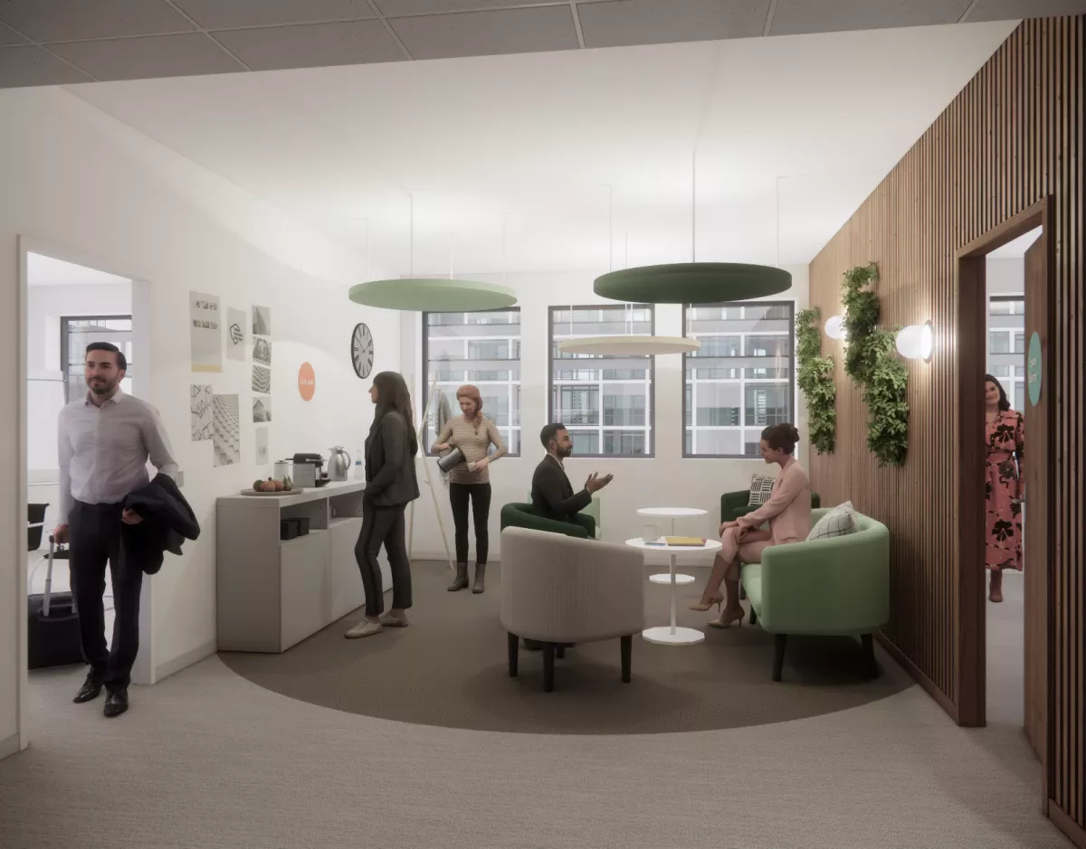 Aménagement de surfaces administratives