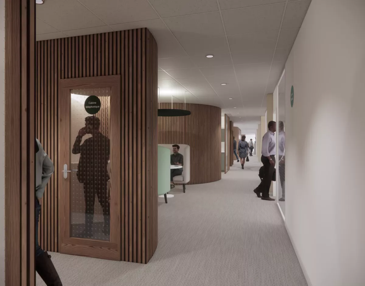 Aménagement de surfaces administratives