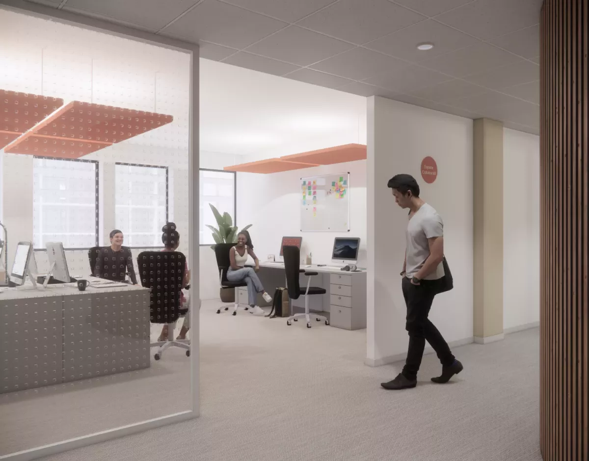 Aménagement de surfaces administratives
