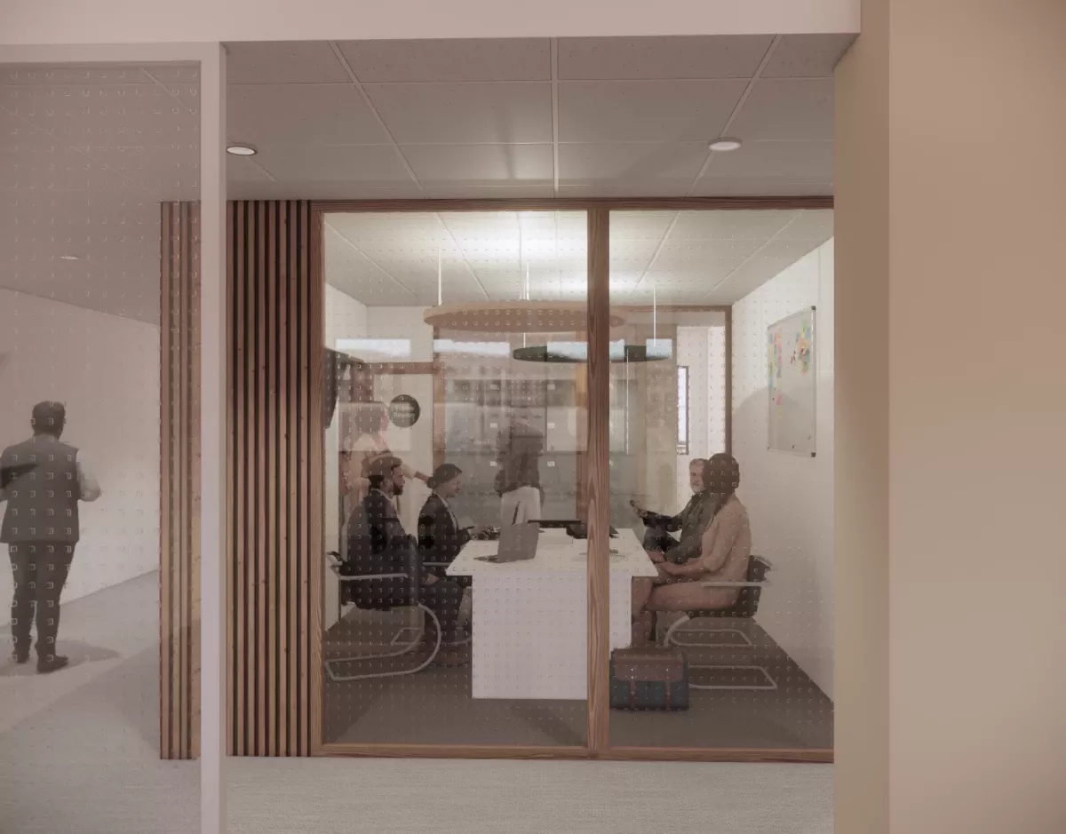 Aménagement de surfaces administratives