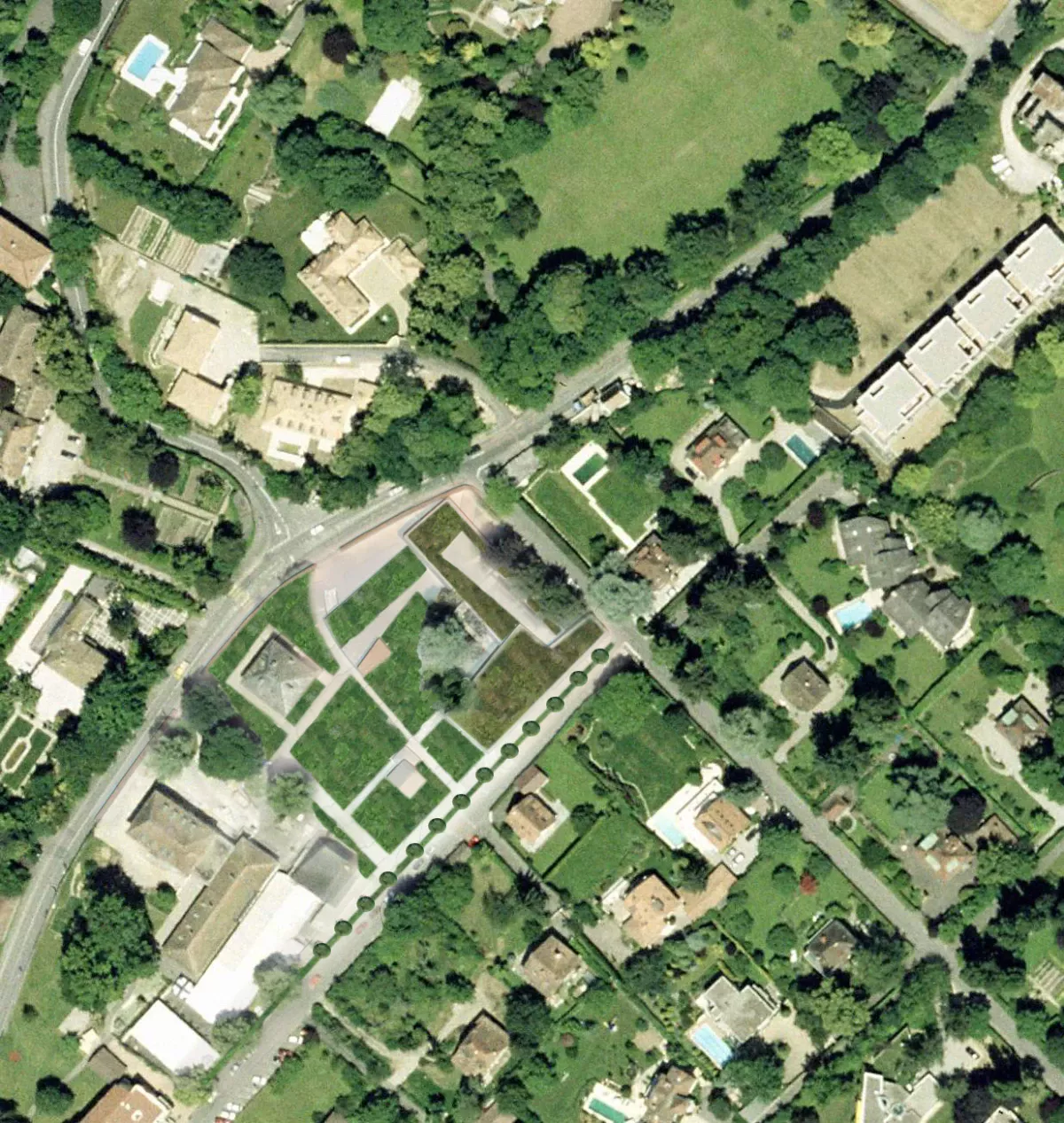 Salle communale du Gerdil