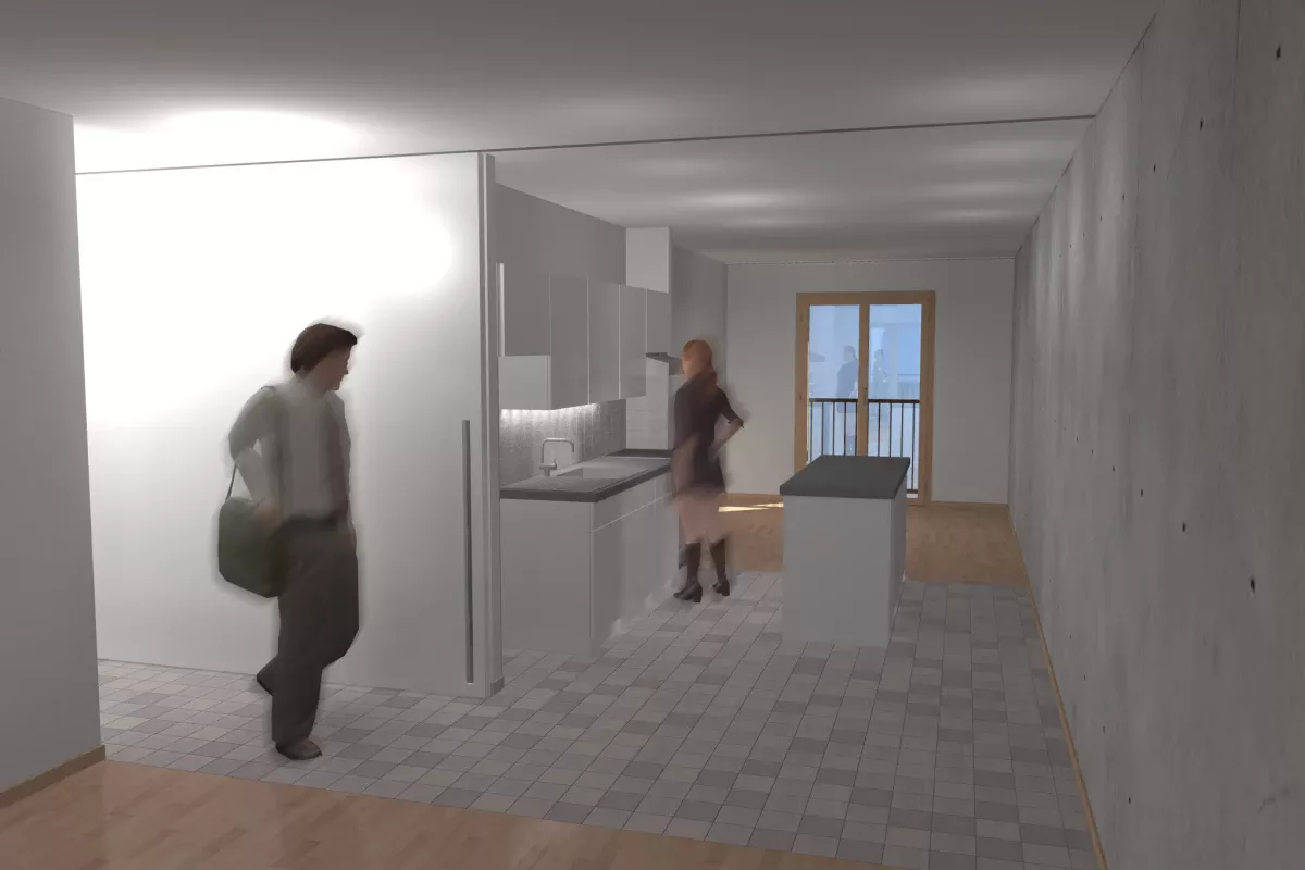 SIM Immeuble de logements