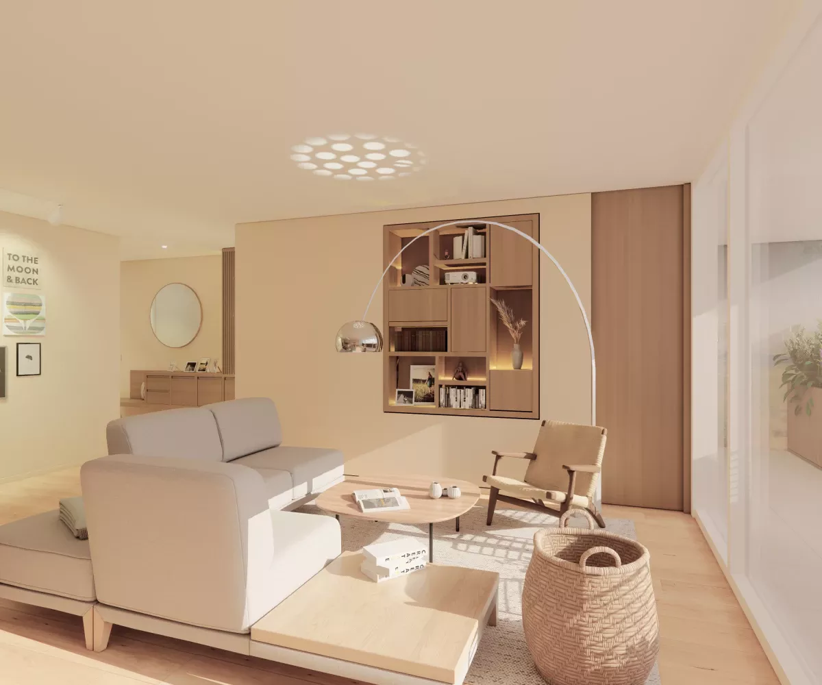 Aménagement d'un appartement à Carouge