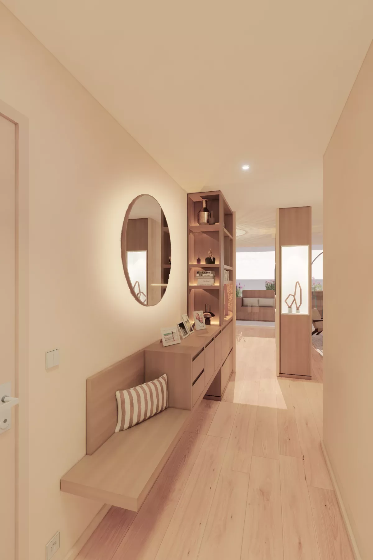 Aménagement d'un appartement à Carouge