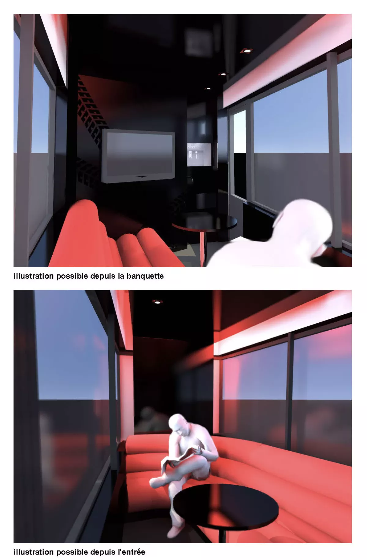 Pitstop _ Aménagement d'un espace clients