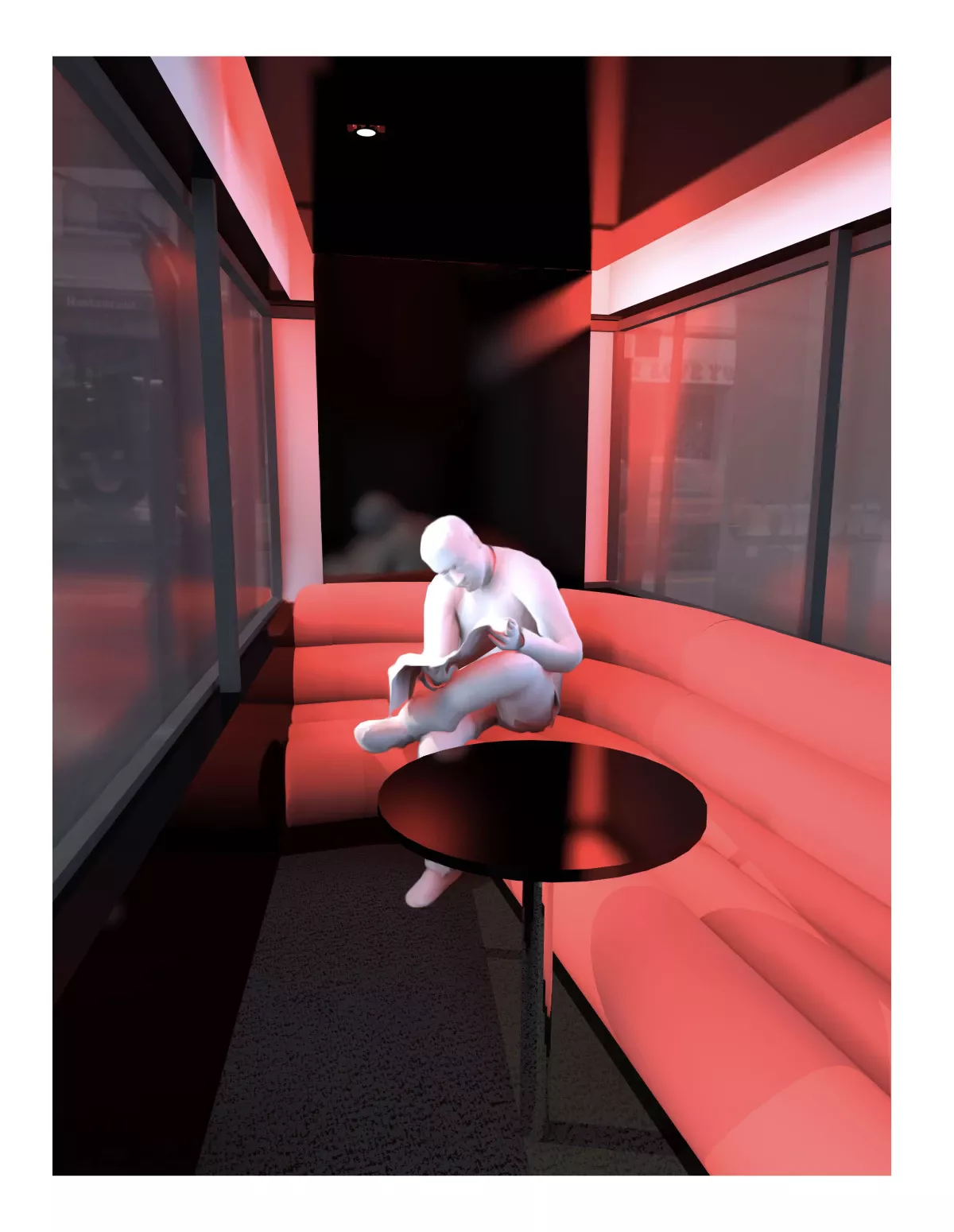 Pitstop _ Aménagement d'un espace clients