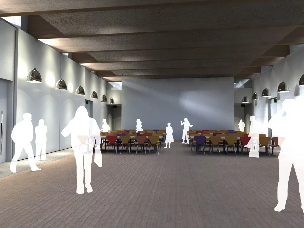 Réhabilitation d'un ancien manège