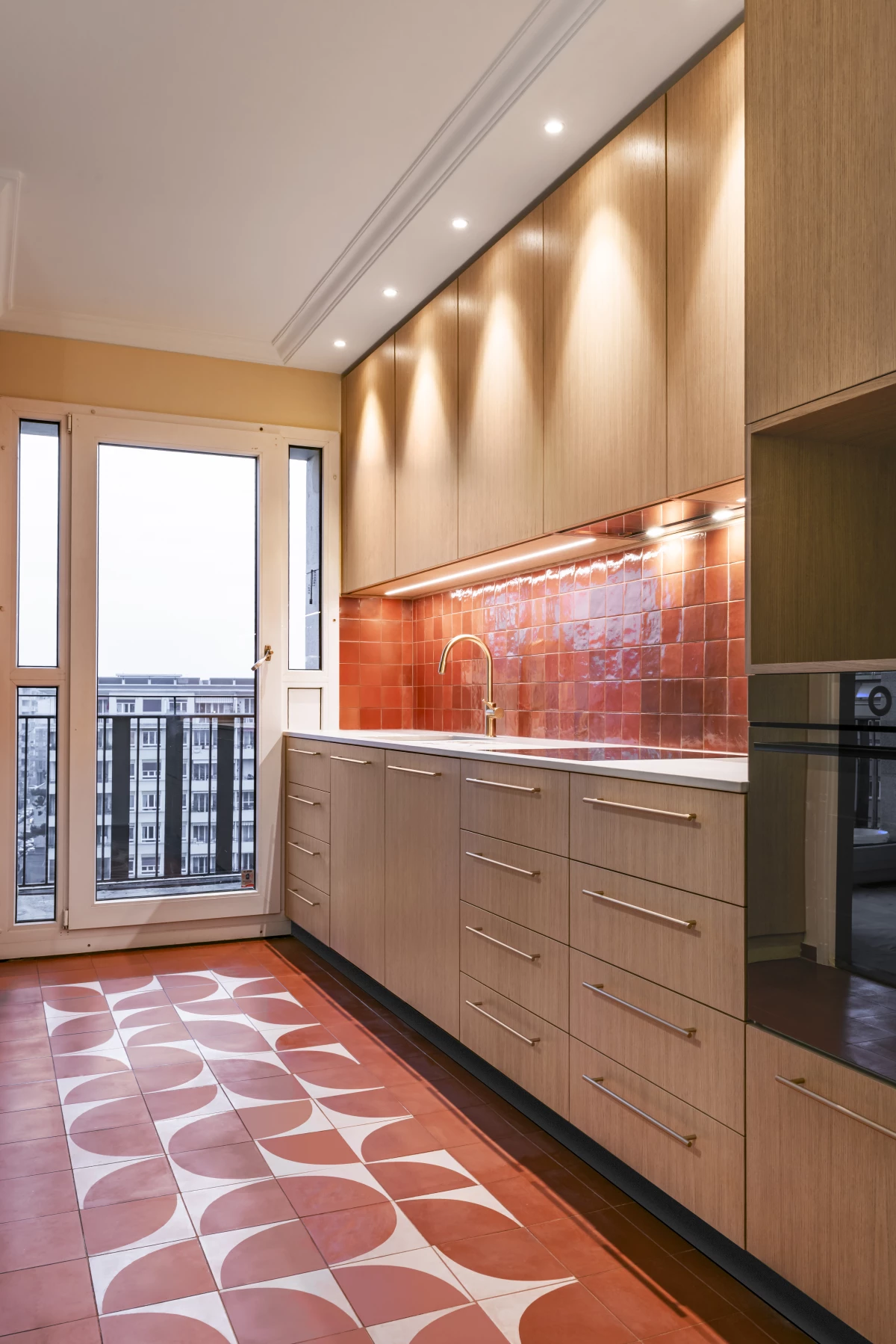 Rénovation d'un appartement en attique