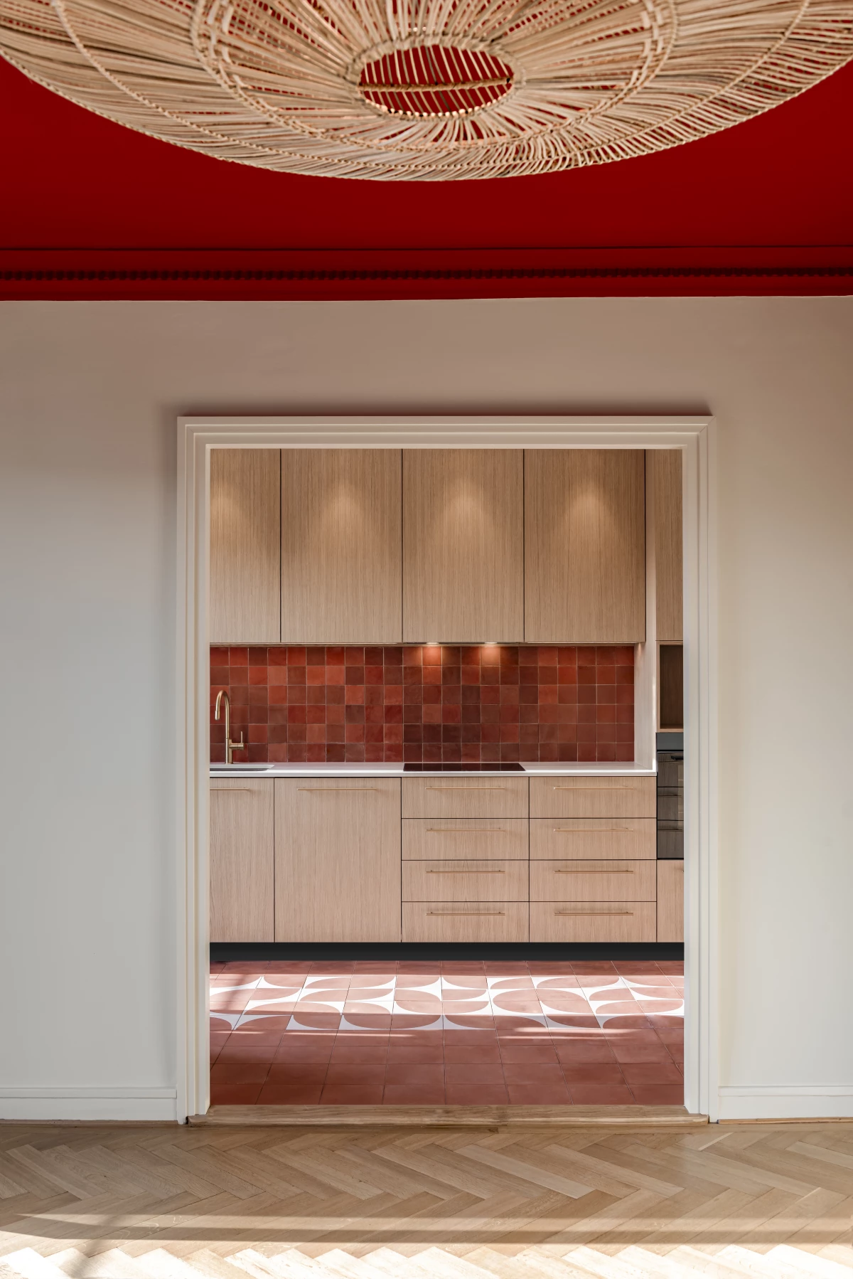 Rénovation d'un appartement en attique