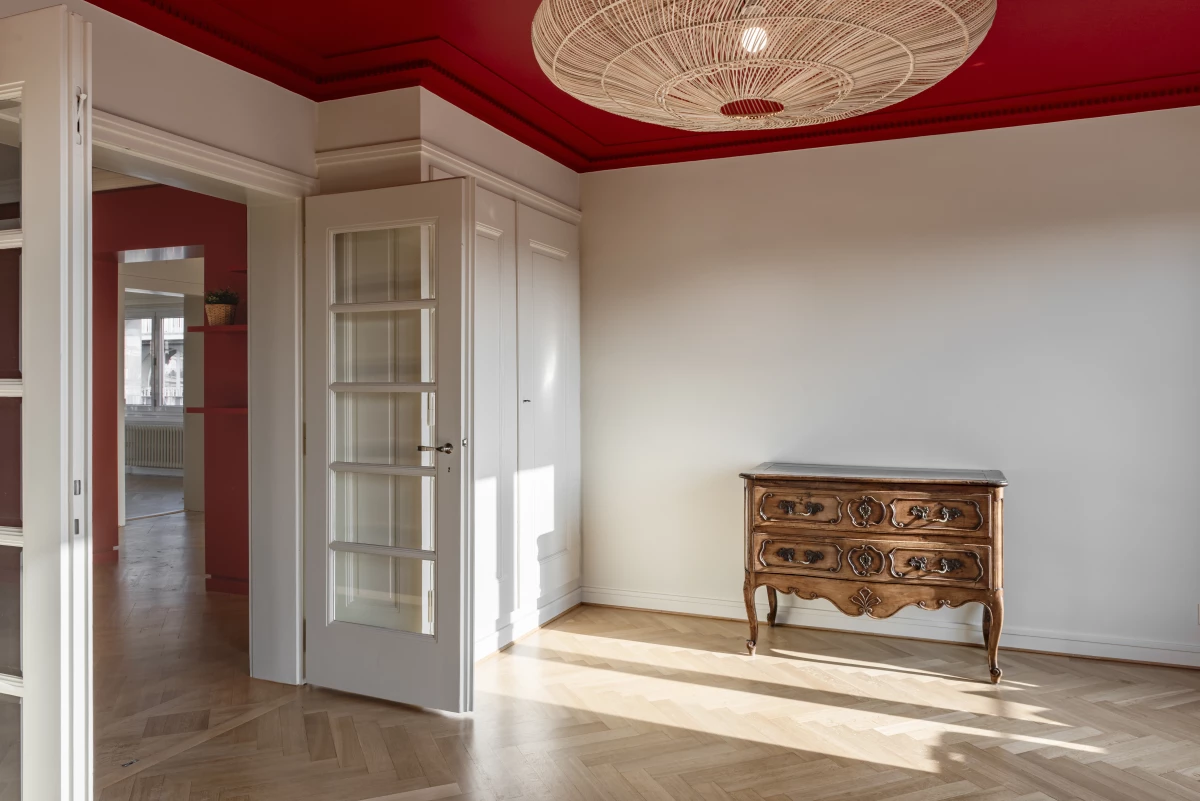 Rénovation d'un appartement en attique