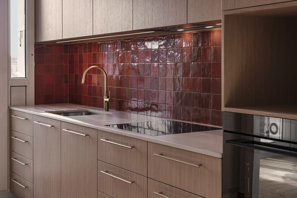 Rénovation d'un appartement en attique