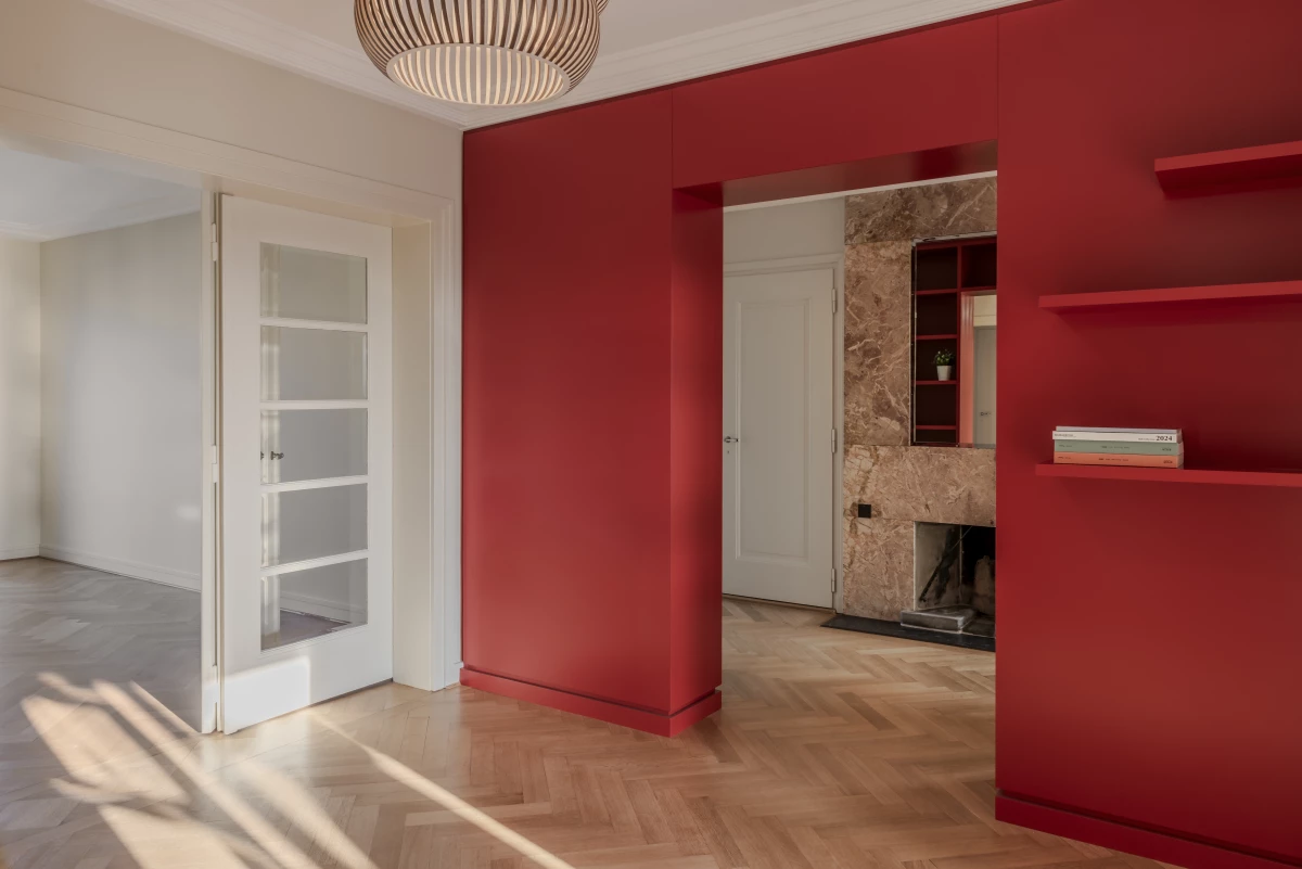 Rénovation d'un appartement en attique