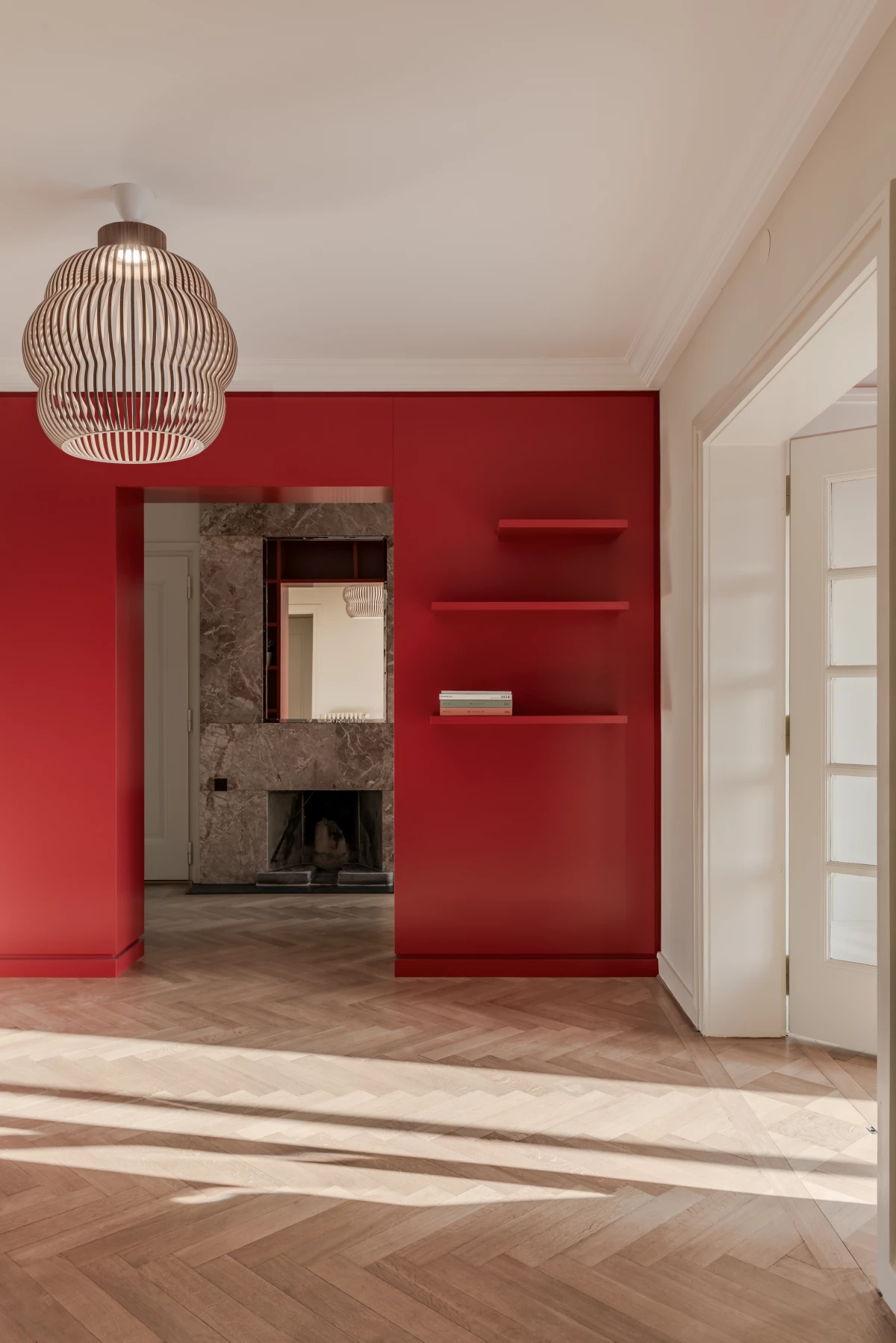 Rénovation d'un appartement en attique