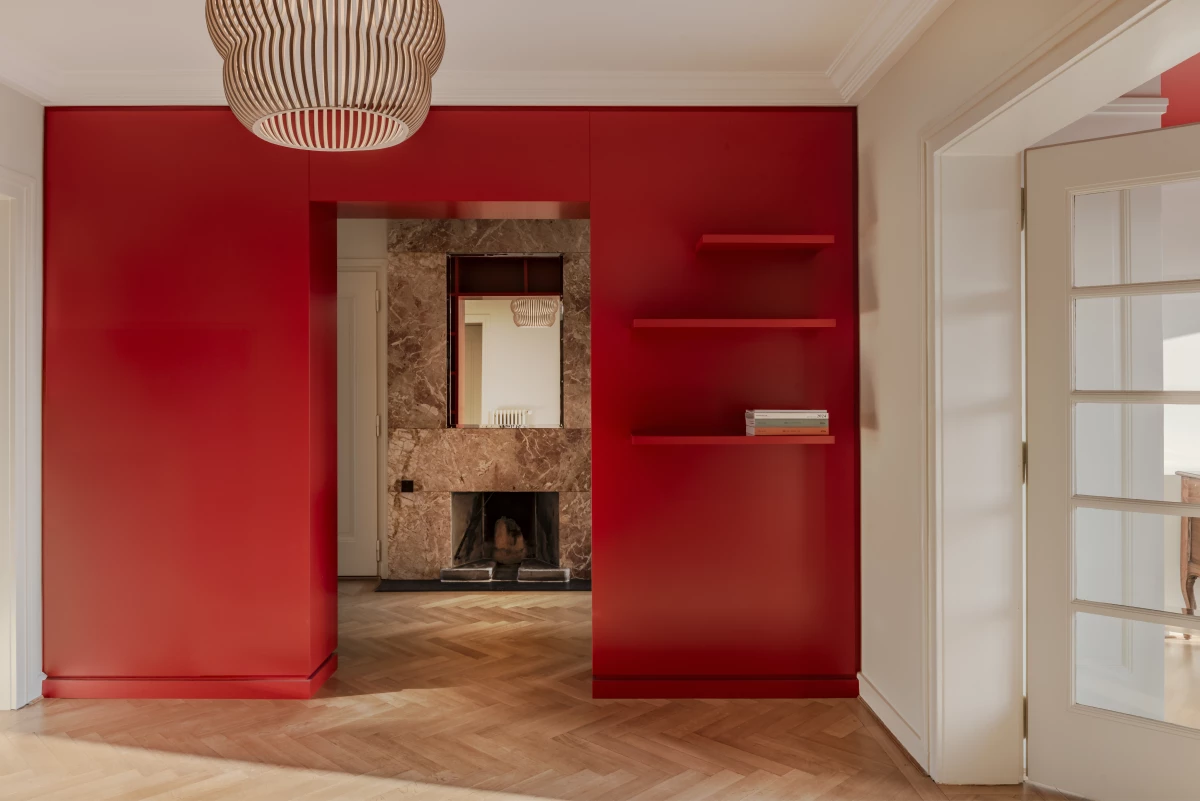 Rénovation d'un appartement en attique