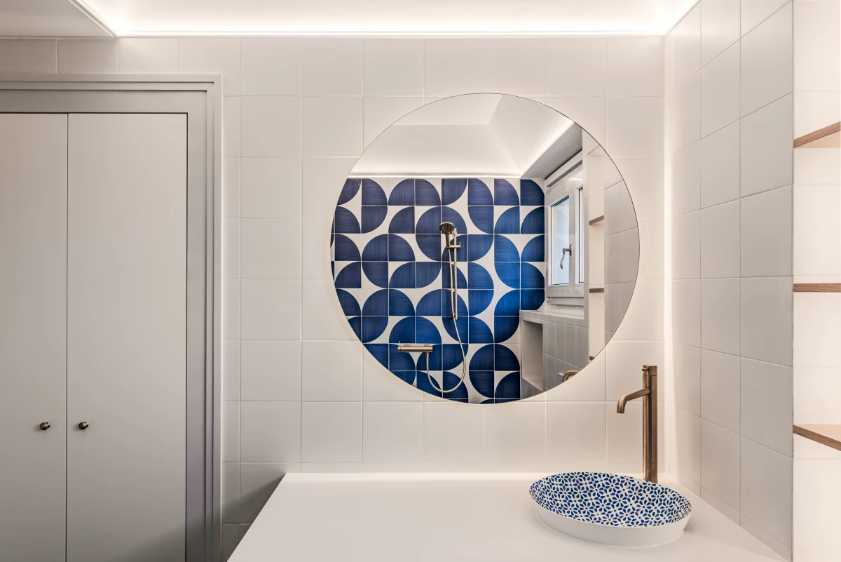Rénovation d'un appartement en attique