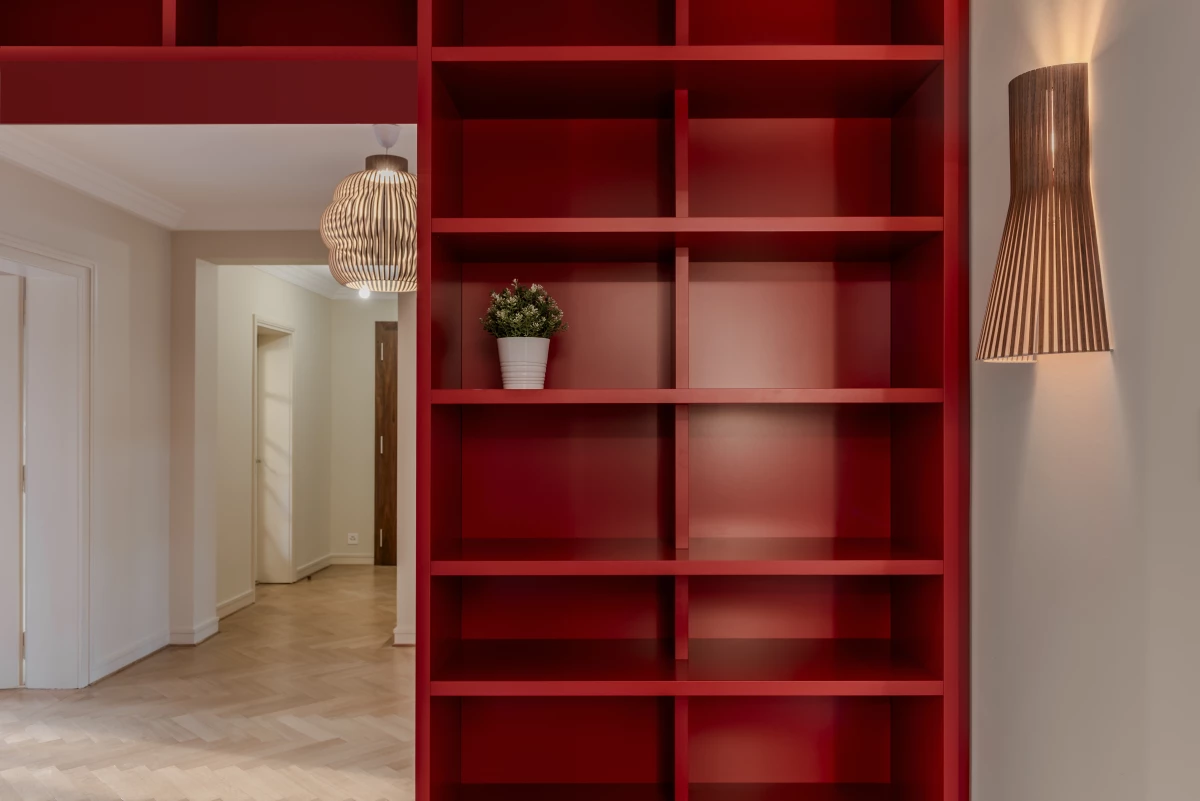 Rénovation d'un appartement en attique