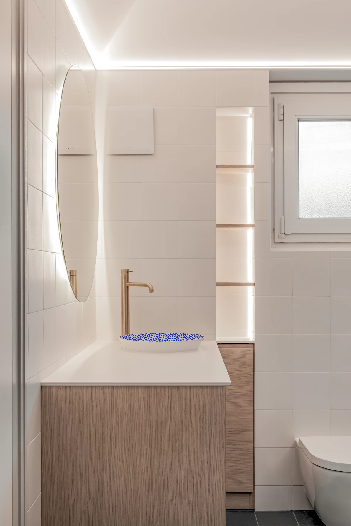 Rénovation d'un appartement en attique